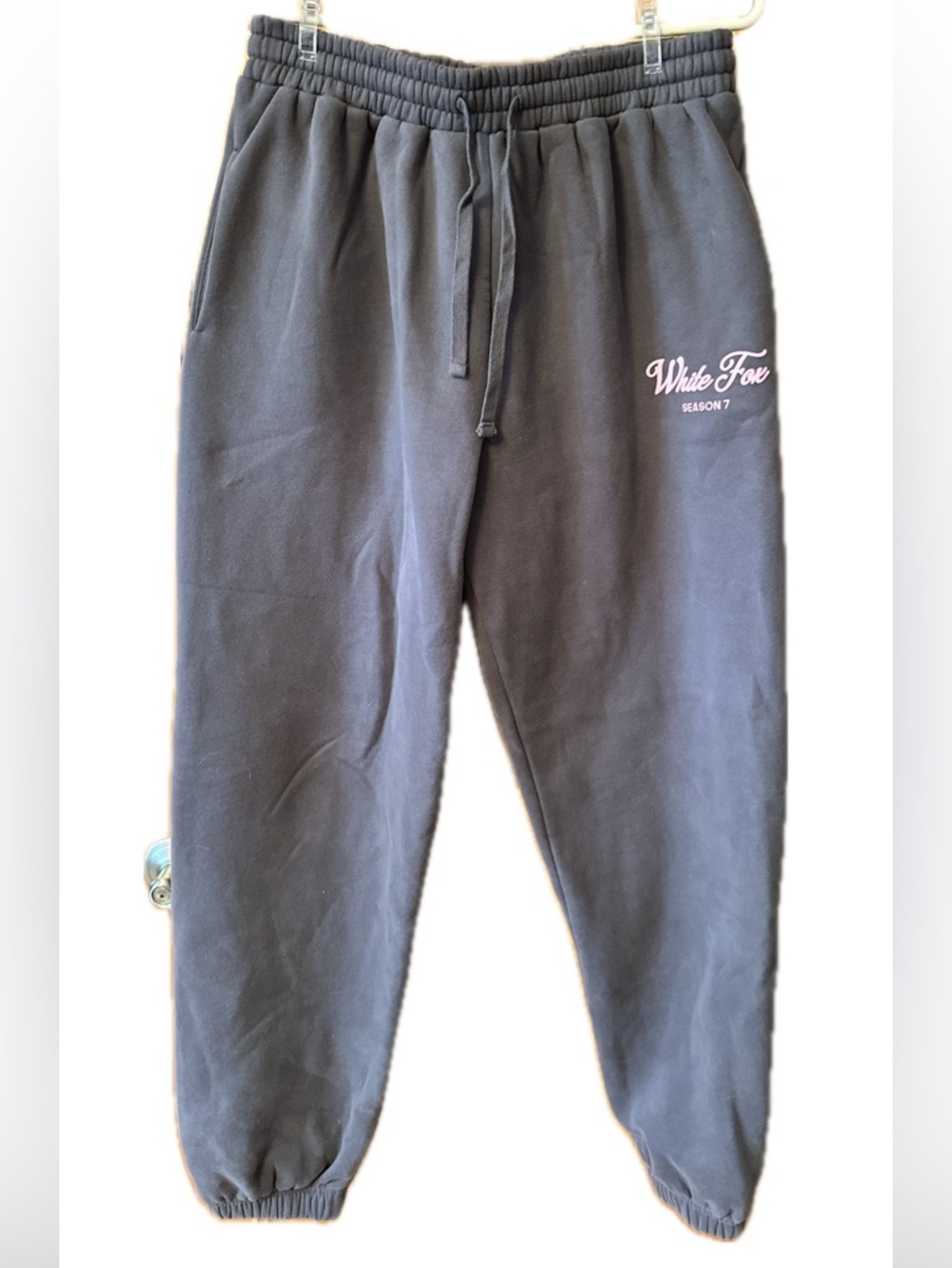 White Fox Season 7 Grey Joggers
